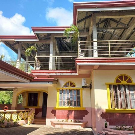 Cabrera Guest House Exgreen Bamboo Guimaras Nueva Valencia ภายนอก รูปภาพ