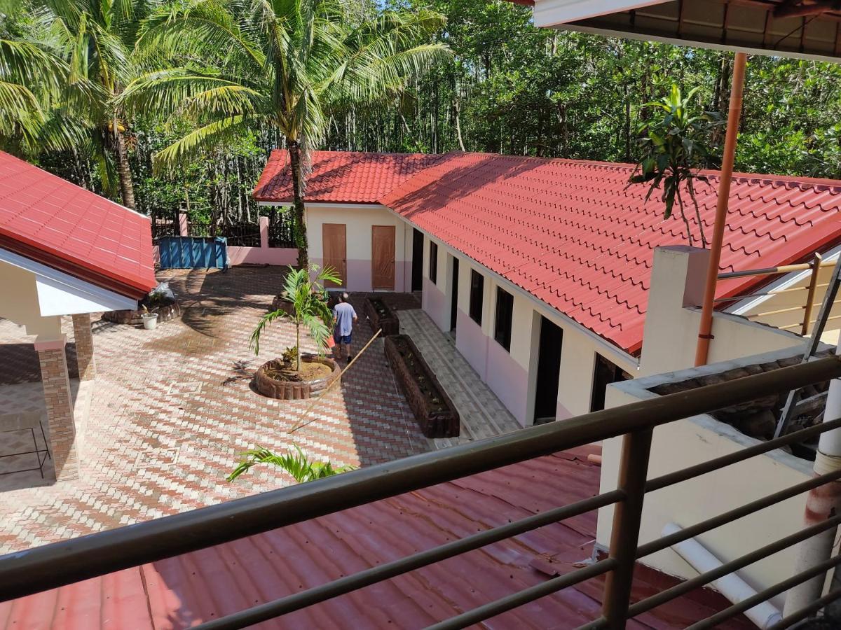 Cabrera Guest House Exgreen Bamboo Guimaras Nueva Valencia ภายนอก รูปภาพ