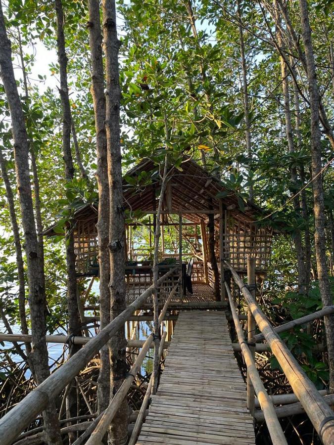 Cabrera Guest House Exgreen Bamboo Guimaras Nueva Valencia ภายนอก รูปภาพ