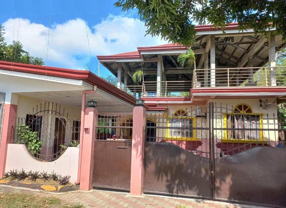 Cabrera Guest House Exgreen Bamboo Guimaras Nueva Valencia ภายนอก รูปภาพ