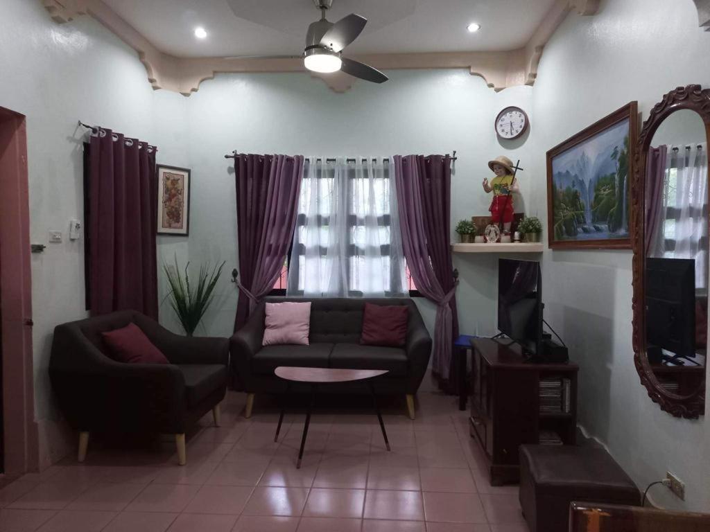Cabrera Guest House Exgreen Bamboo Guimaras Nueva Valencia ภายนอก รูปภาพ