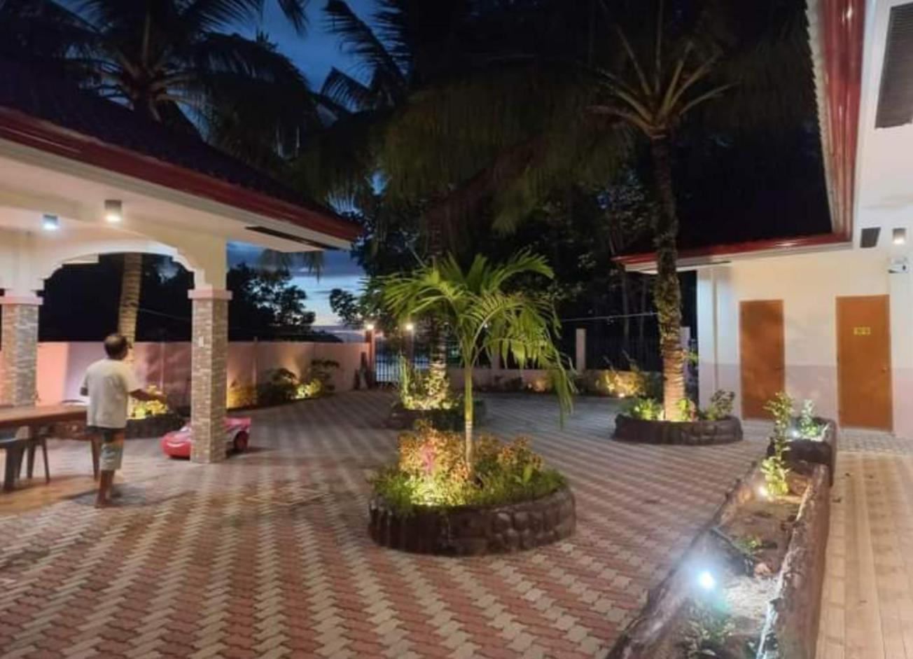 Cabrera Guest House Exgreen Bamboo Guimaras Nueva Valencia ภายนอก รูปภาพ
