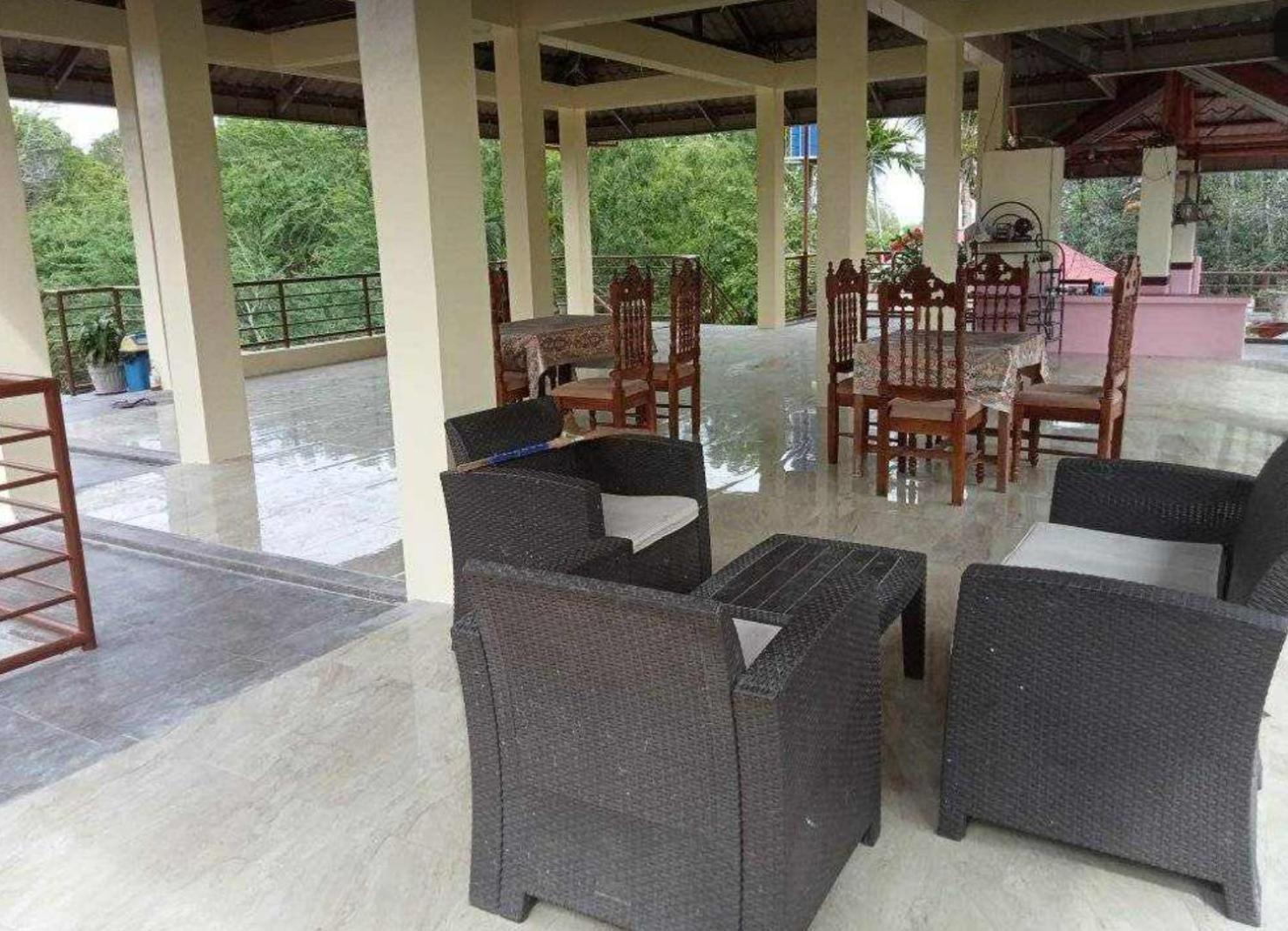 Cabrera Guest House Exgreen Bamboo Guimaras Nueva Valencia ภายนอก รูปภาพ